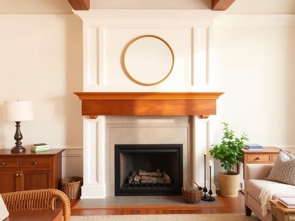 Fireplace Mantels & Woodwork
