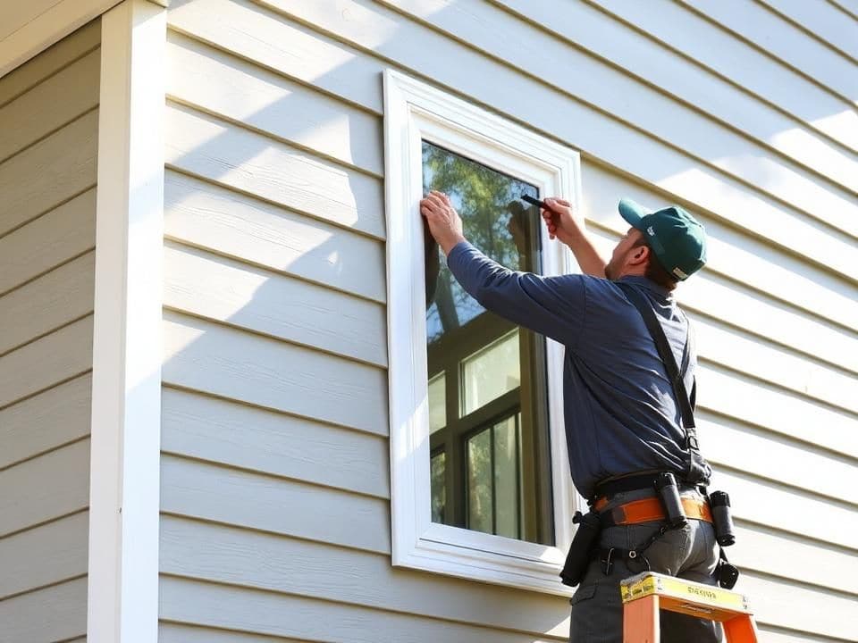Siding Installation & Repair